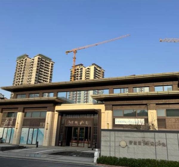 碧桂园湖光山色项目 